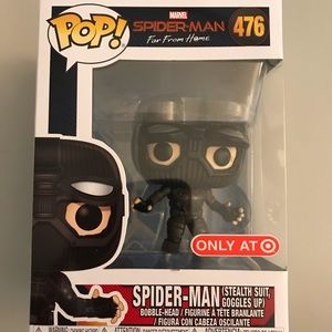 spider man stealth suit funko